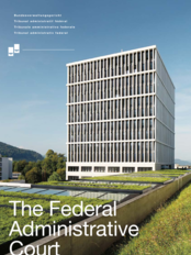 Booklet " The Federal Administrative Court"