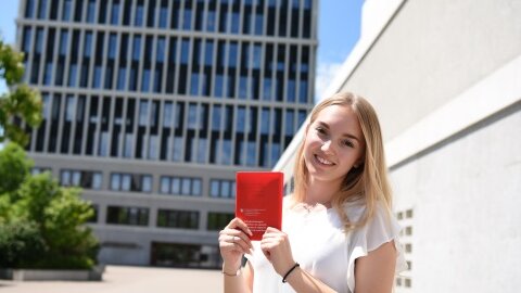 Portrait du Noemi Graf