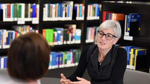 Marianne Ryter in un'intervista