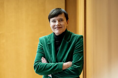 © (Bild: Daniel Winkler) Sandrine Kuster. | © (Bild: Daniel Winkler)