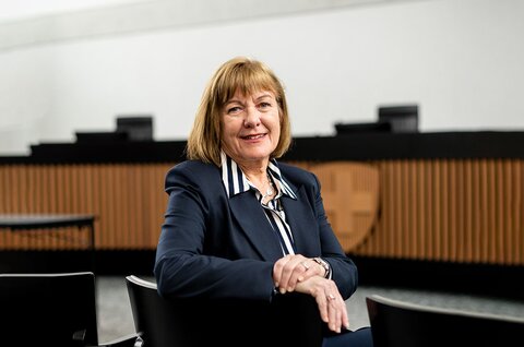 Claudia Cotting-Schalch, Präsidentin des Bundesverwaltungsgerichts.