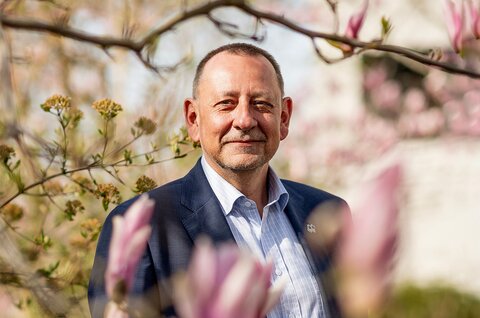 Michaël Studer vor dem Bundesverwaltungsgericht.