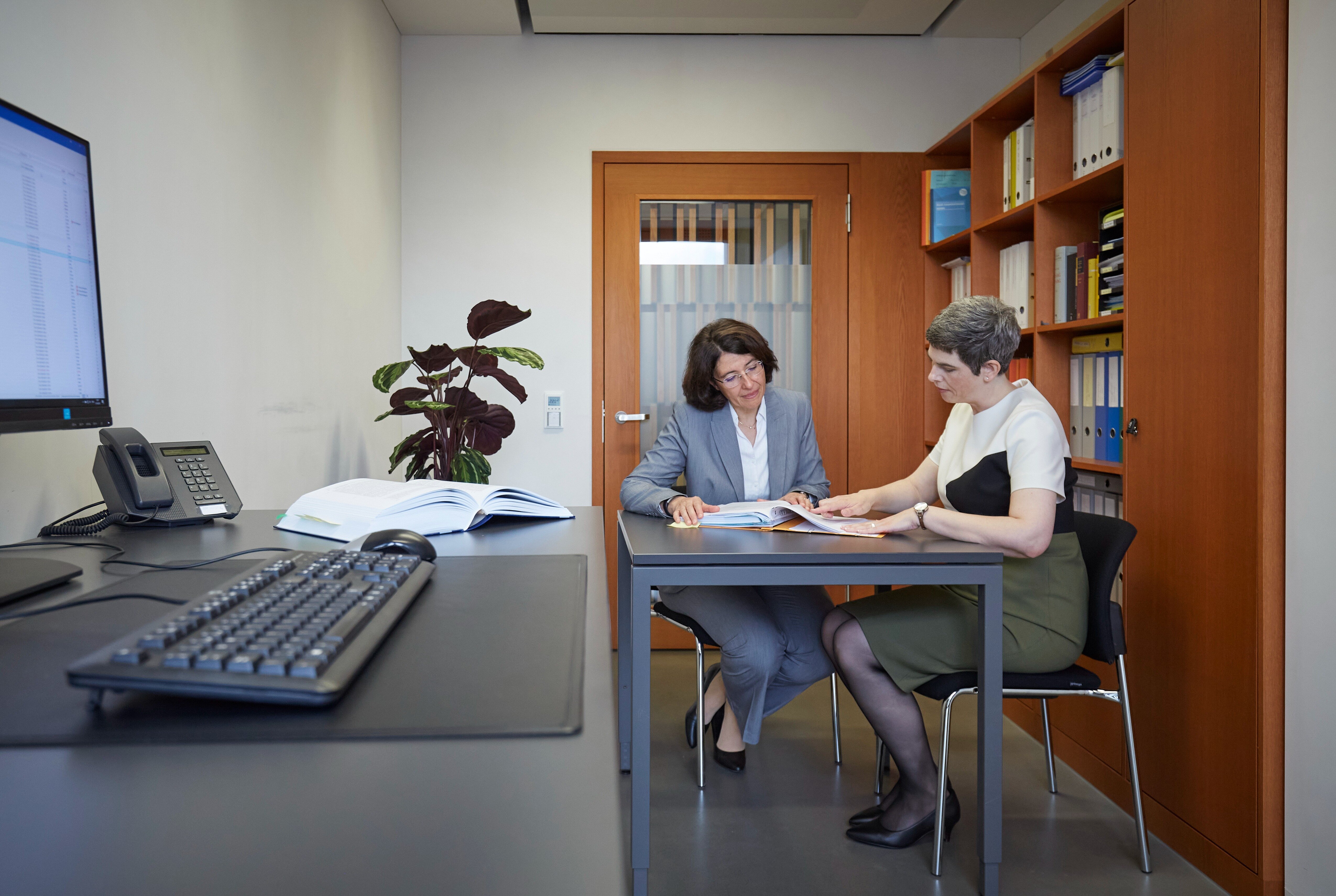 Besprechung in einem Büro